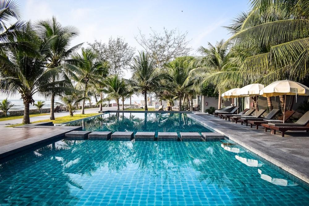 Siambeach Resort Cha-Am Exterior photo